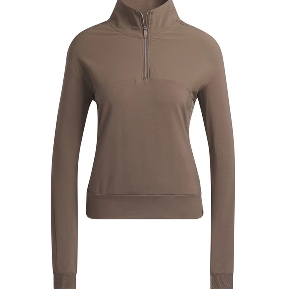 Adidas ULTIMATE365 Tour 1/4-zip Golf Pullover - Picture 2 of 4